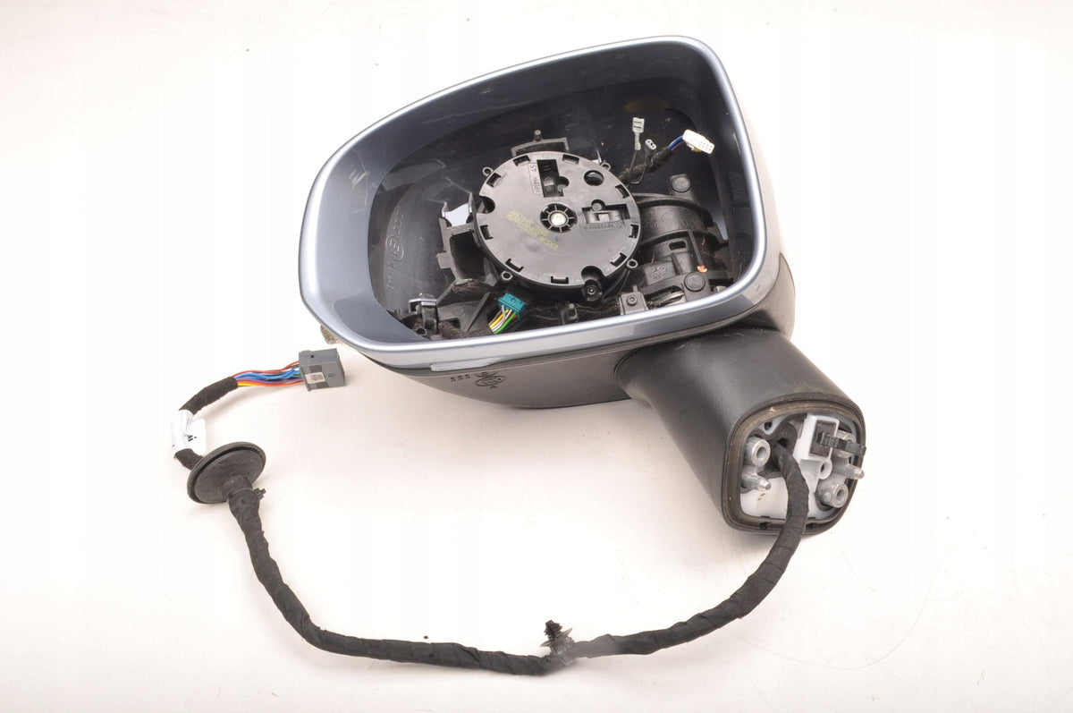 MIRROR LEFT HOUSING BASE BEAM 721 VOLVO XC60 II 13 PIN