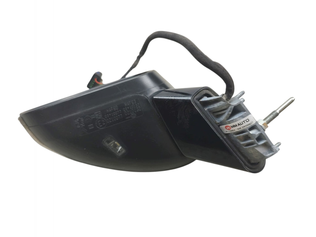 MIRROR LEFT PEUGEOT 508 AND (2010-2014) 10 PIN EUROPE PAINT CODE KTVD