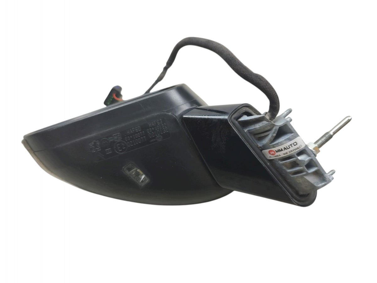 MIRROR LEFT PEUGEOT 508 AND (2010-2014) 10 PIN EUROPE PAINT CODE KTVD