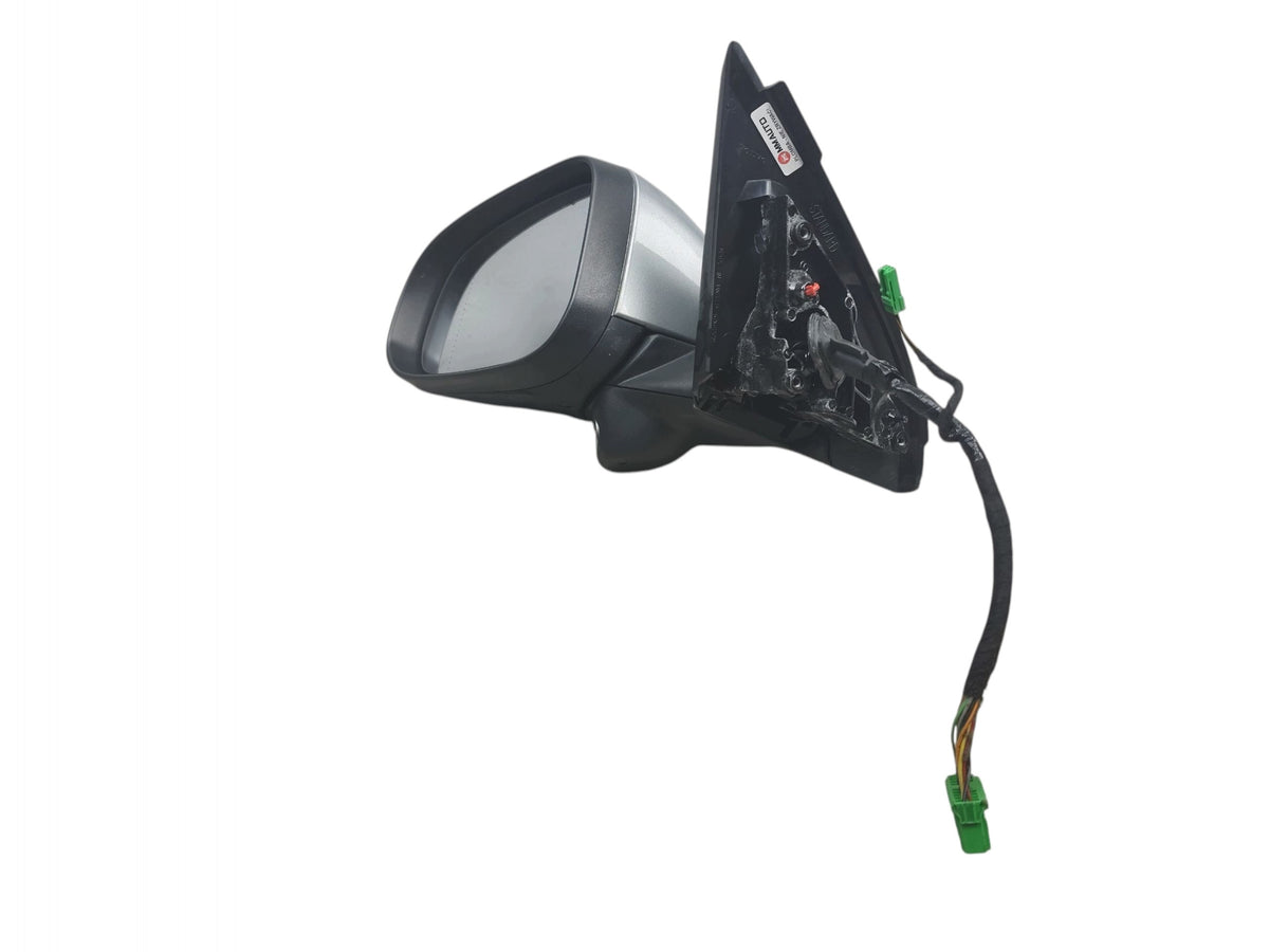 MIRROR LEFT VOLVO V60 I (2010-2013) 16+2 18 PIN EUROPE PAINT CODE 477-46