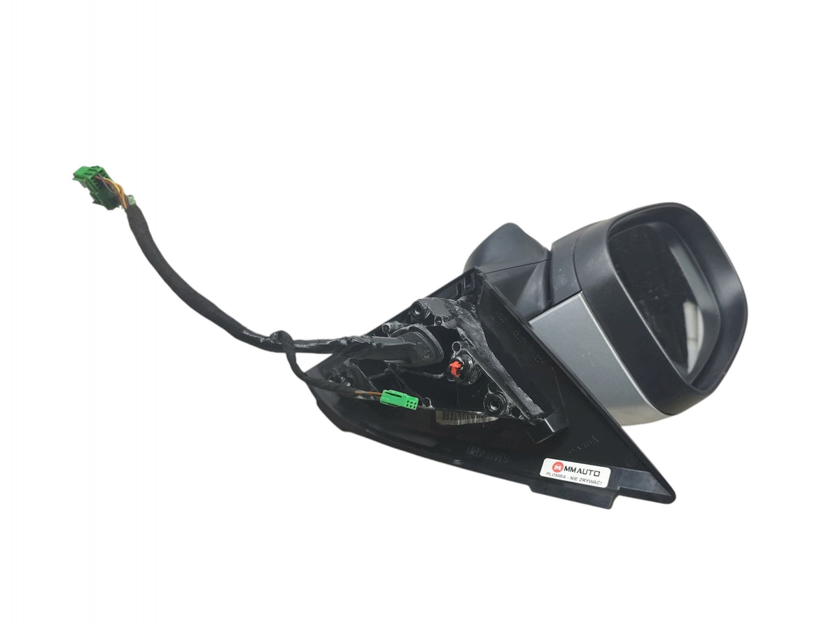 MIRROR LEFT VOLVO V60 I (2010-2013) 16+2 18 PIN EUROPE PAINT CODE 477-46