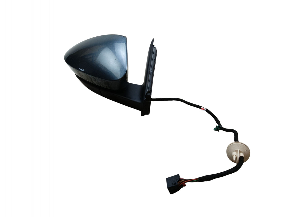 MIRROR RIGHT 11 PIN SKODA KAROQ LAK: LF7Y (17-22) UK ANGLIK