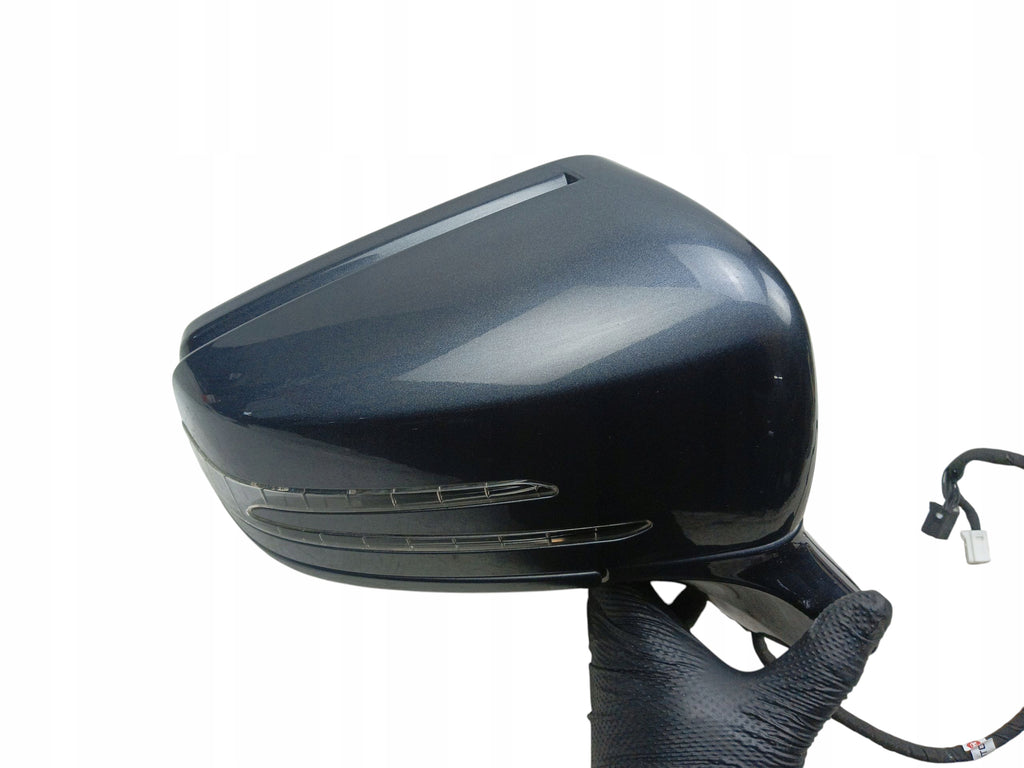 MIRROR RIGHT 17 PIN 9+8 PIN MERCEDES CLS X218 LIFT LAK: 755 (14-18) UK