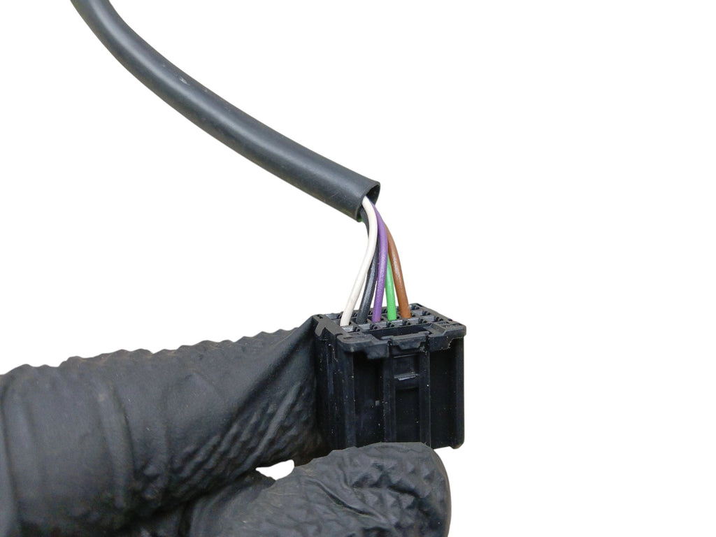 MIRROR RIGHT 5 PIN CABLE PINS OPEL ASTRA K V LAK: Z22C (15-19) EUROPE
