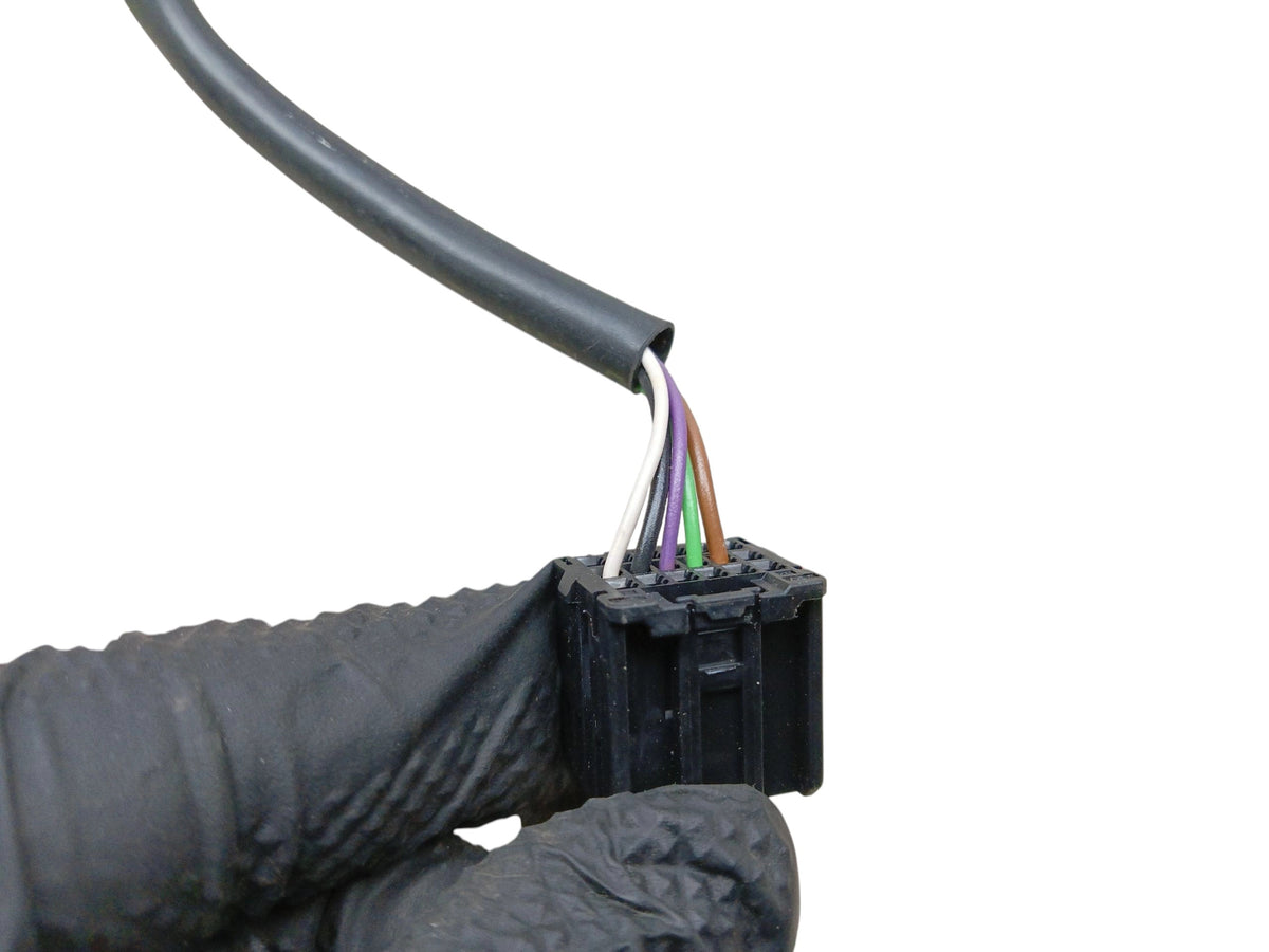 MIRROR RIGHT 5 PIN CABLE PINS OPEL ASTRA K V LAK: Z22C (15-19) EUROPE