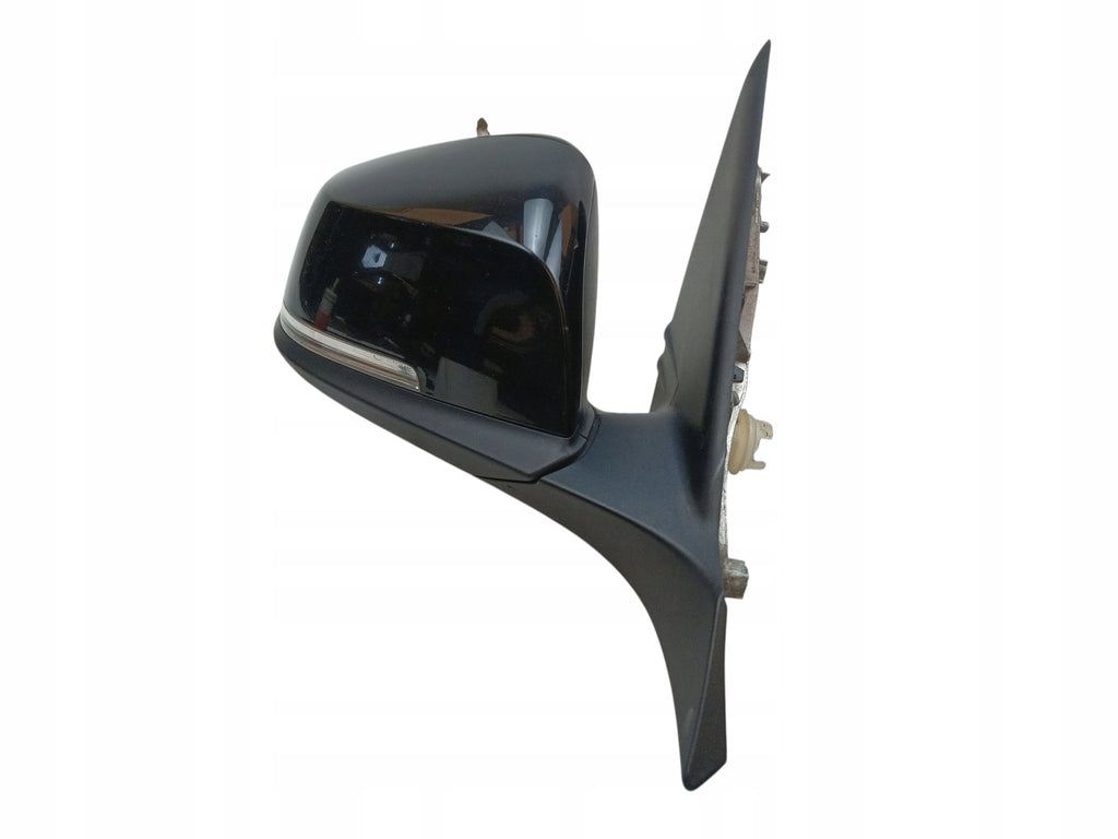 MIRROR RIGHT 6 PIN PINS BMW F20 F21 LAK: SCHWARZ II 668 (11-15) EUROPE