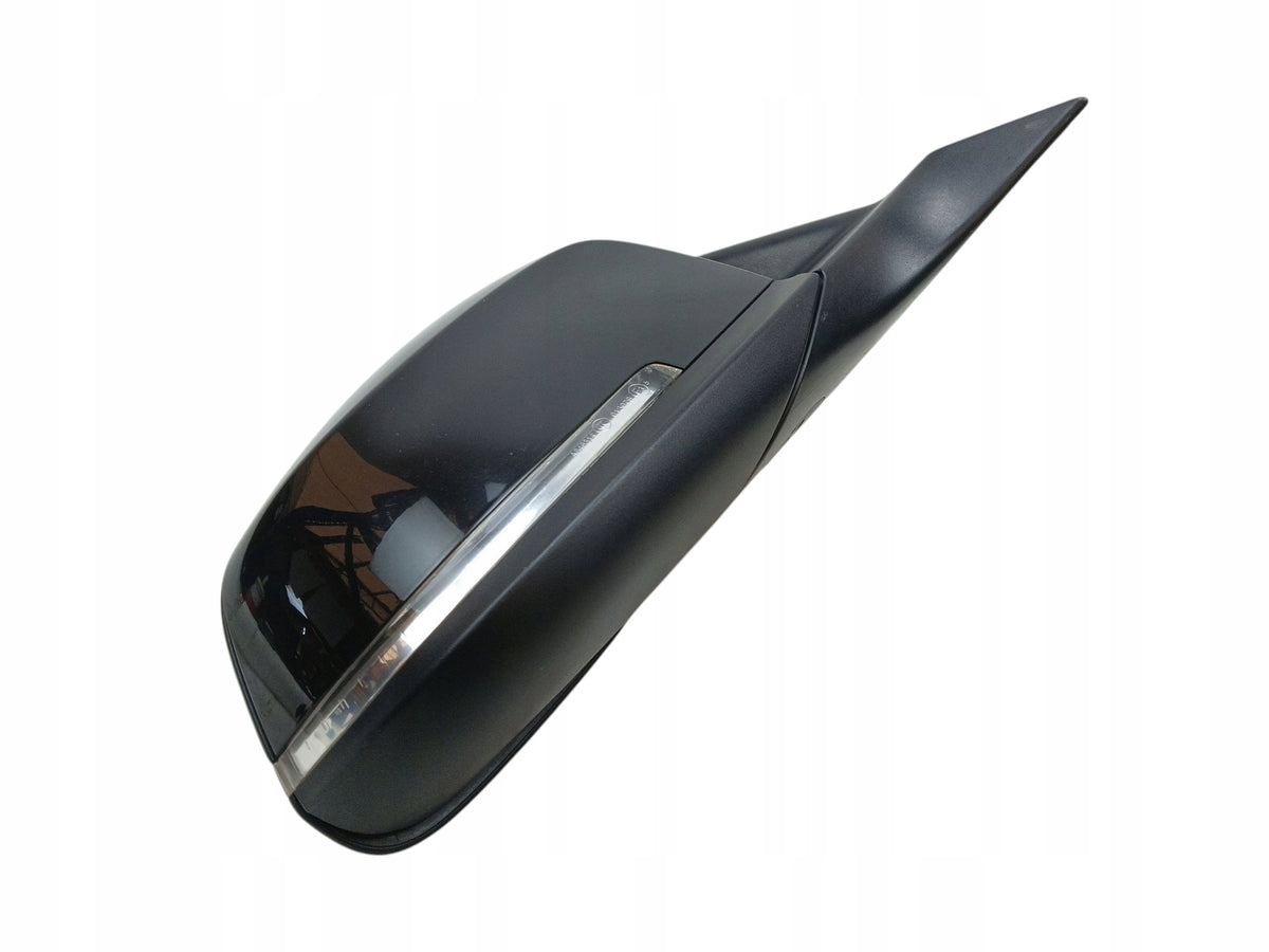 MIRROR RIGHT 6 PIN PINS BMW F20 F21 LAK: SCHWARZ II 668 (11-15) EUROPE