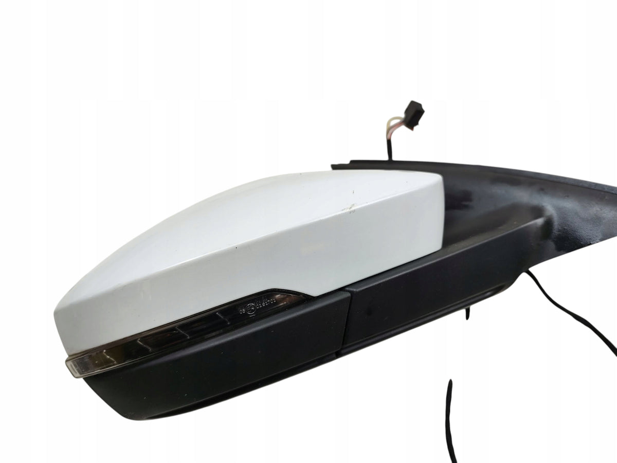 MIRROR RIGHT 6 PIN SKODA OCTAVIA III LIFT LAK: LS9R (16-20) 5E0857934 EU