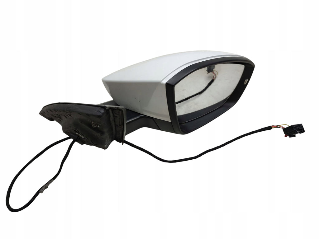 MIRROR RIGHT 6 PIN SKODA OCTAVIA III LIFT LAK: LS9R (16-20) 5E0857934 EU