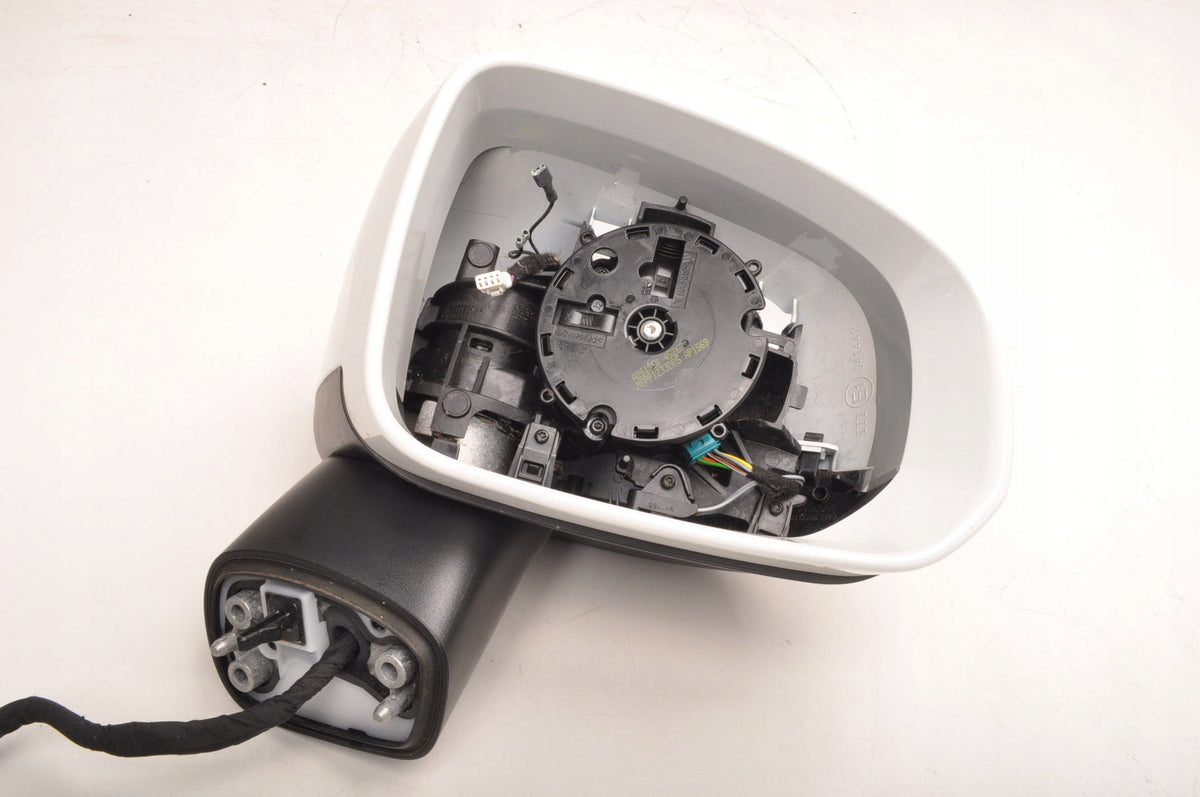 MIRROR RIGHT 614 HOUSING BASE BEAM VOLVO XC60 II 14 PIN