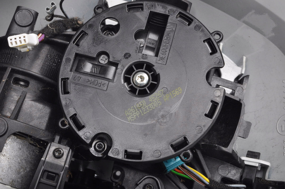 MIRROR RIGHT 614 HOUSING BASE BEAM VOLVO XC60 II 14 PIN
