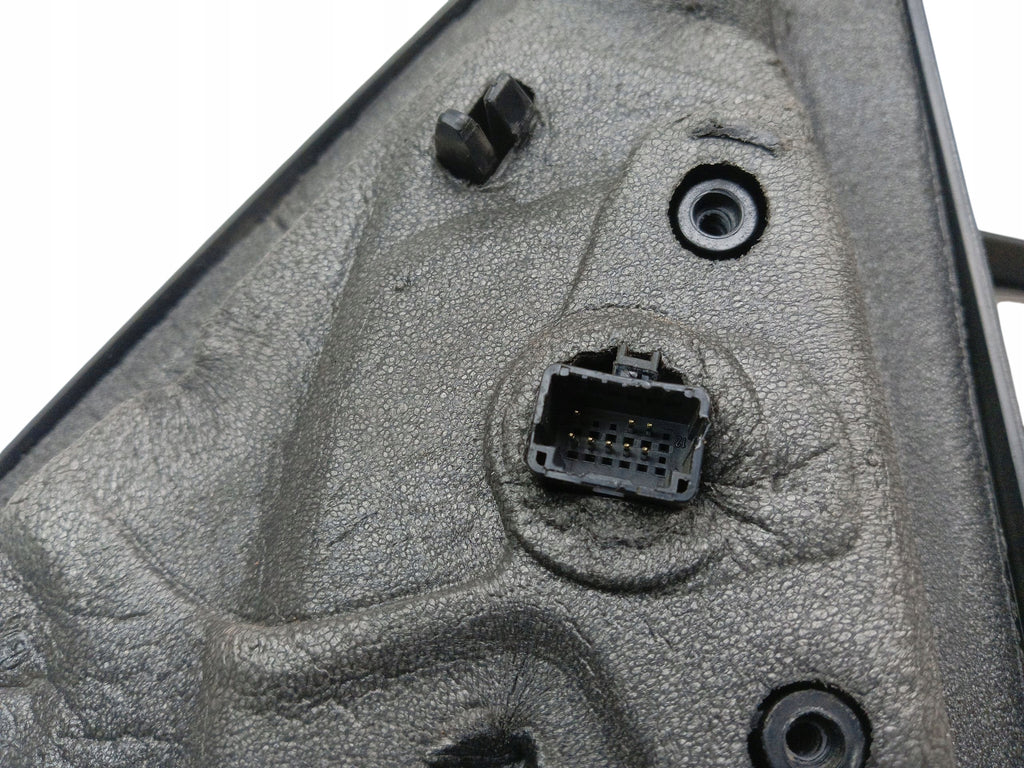 MIRROR RIGHT 8 PIN PINS RENAULT FLUENCE LIFT LAK: TEGNE (13-16) EUROPE