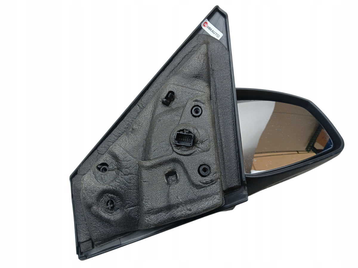MIRROR RIGHT 8 PIN PINS RENAULT FLUENCE LIFT LAK: TEGNE (13-16) EUROPE