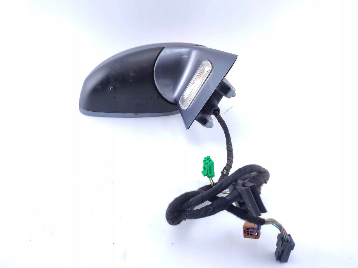 MIRROR RIGHT CITROEN C4 AND LIFT 2008-2010 10 PIN LACQUER CODE KTH