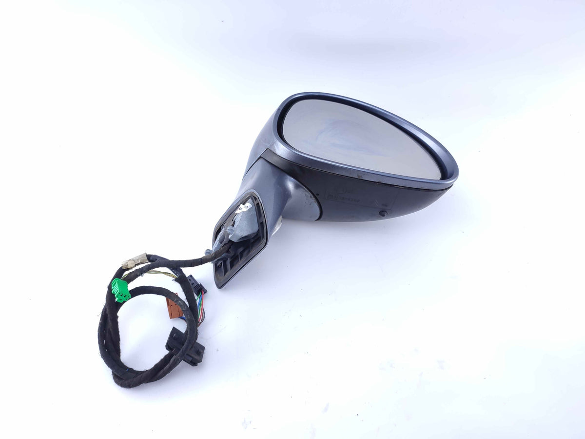 MIRROR RIGHT CITROEN C4 AND LIFT 2008-2010 10 PIN LACQUER CODE KTH