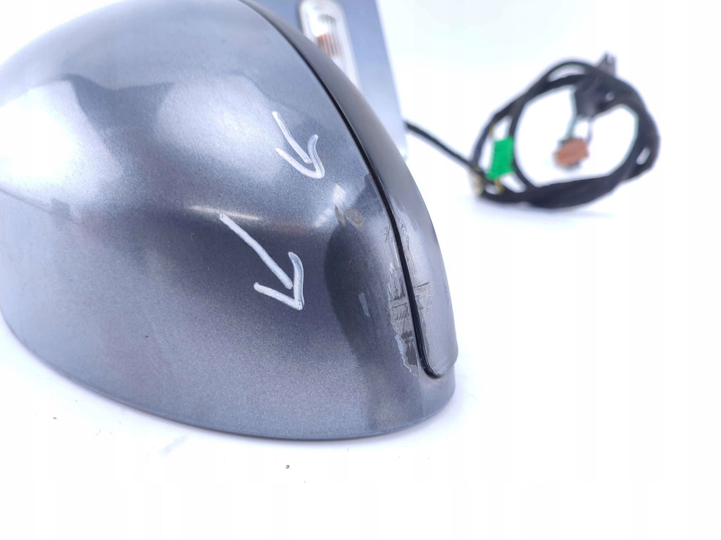MIRROR RIGHT CITROEN C4 AND LIFT 2008-2010 10 PIN LACQUER CODE KTH