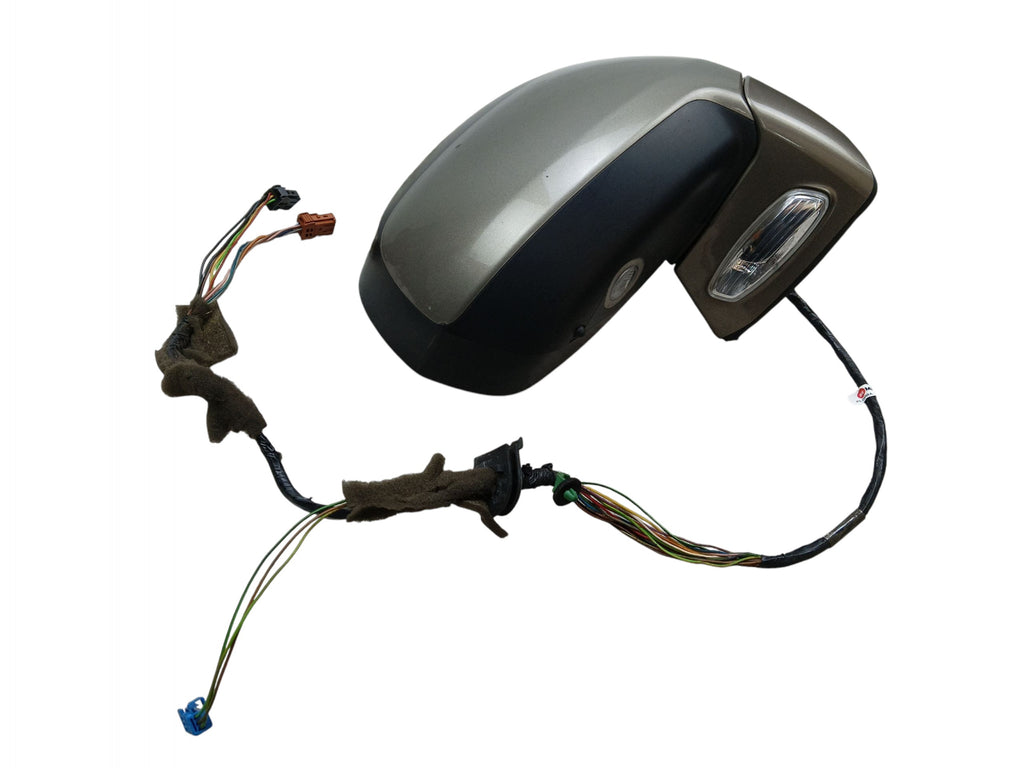 MIRROR RIGHT CITROEN C4 PICASSO I (06-10) 14 PIN EUROPE PAINT CODE KEBC