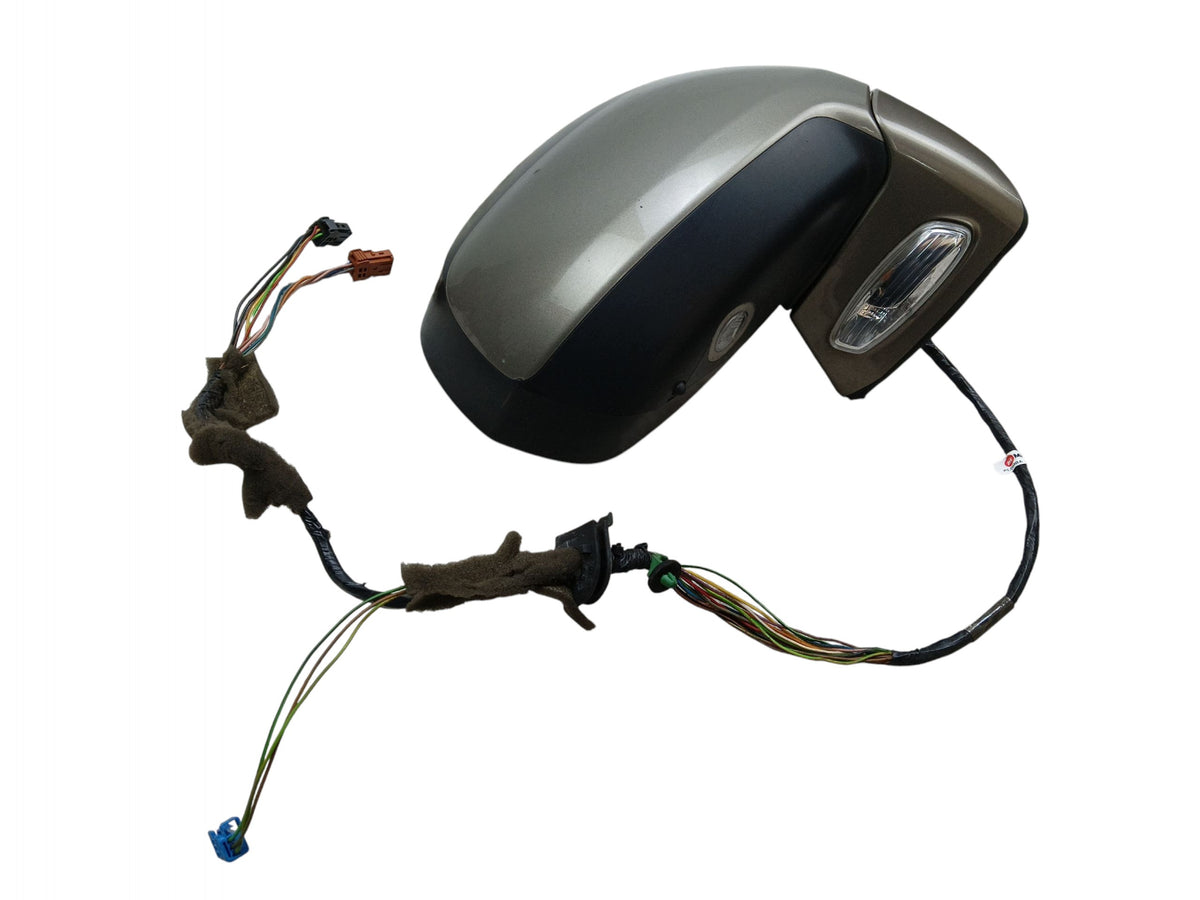 MIRROR RIGHT CITROEN C4 PICASSO I (06-10) 14 PIN EUROPE PAINT CODE KEBC