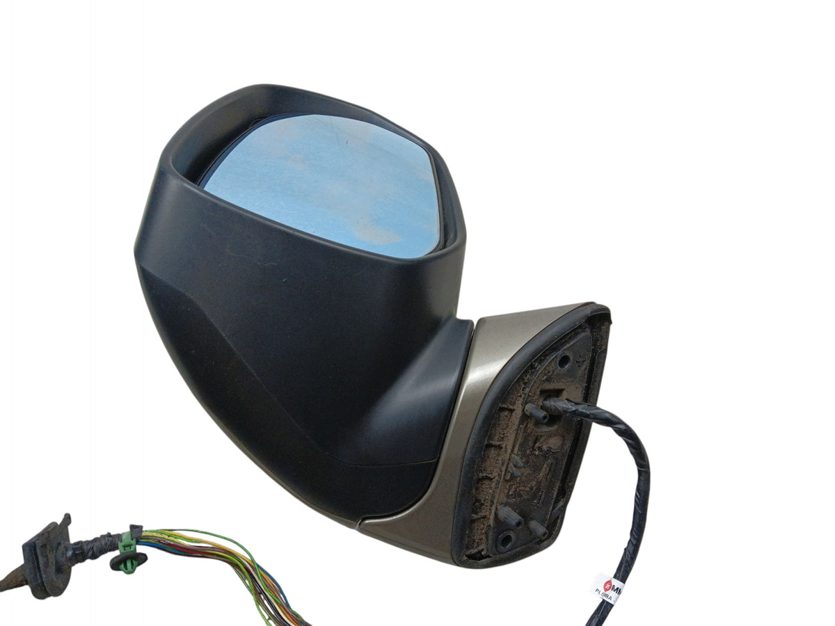 MIRROR RIGHT CITROEN C4 PICASSO I (06-10) 14 PIN EUROPE PAINT CODE KEBC
