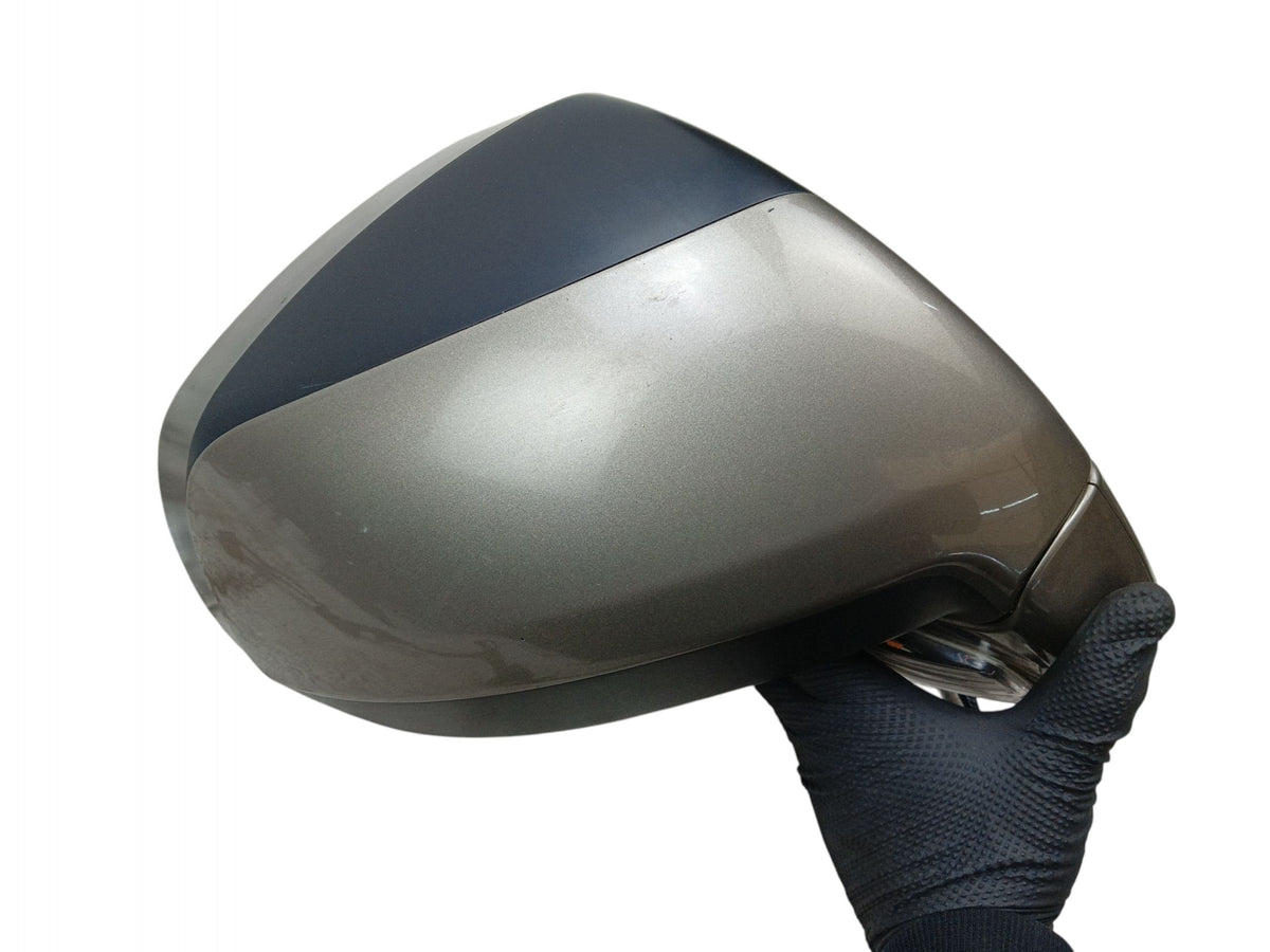 MIRROR RIGHT CITROEN C4 PICASSO I (06-10) 14 PIN EUROPE PAINT CODE KEBC