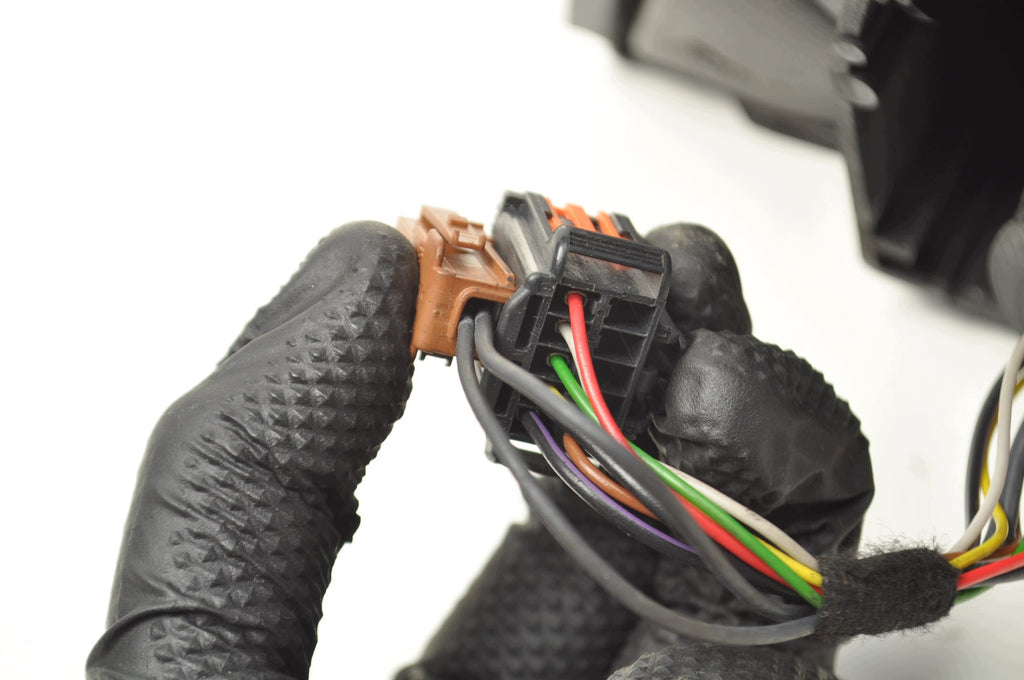 MIRROR RIGHT ELECTRIC 2+6PIN 7CABLE EPY PEUGEOT 308 II T9 98088639XT