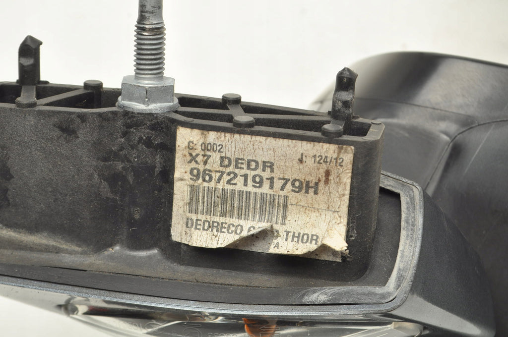 MIRROR RIGHT ELECTRIC EUROPE 10 PIN 11 CABLES CITROEN C5 III 967219179H