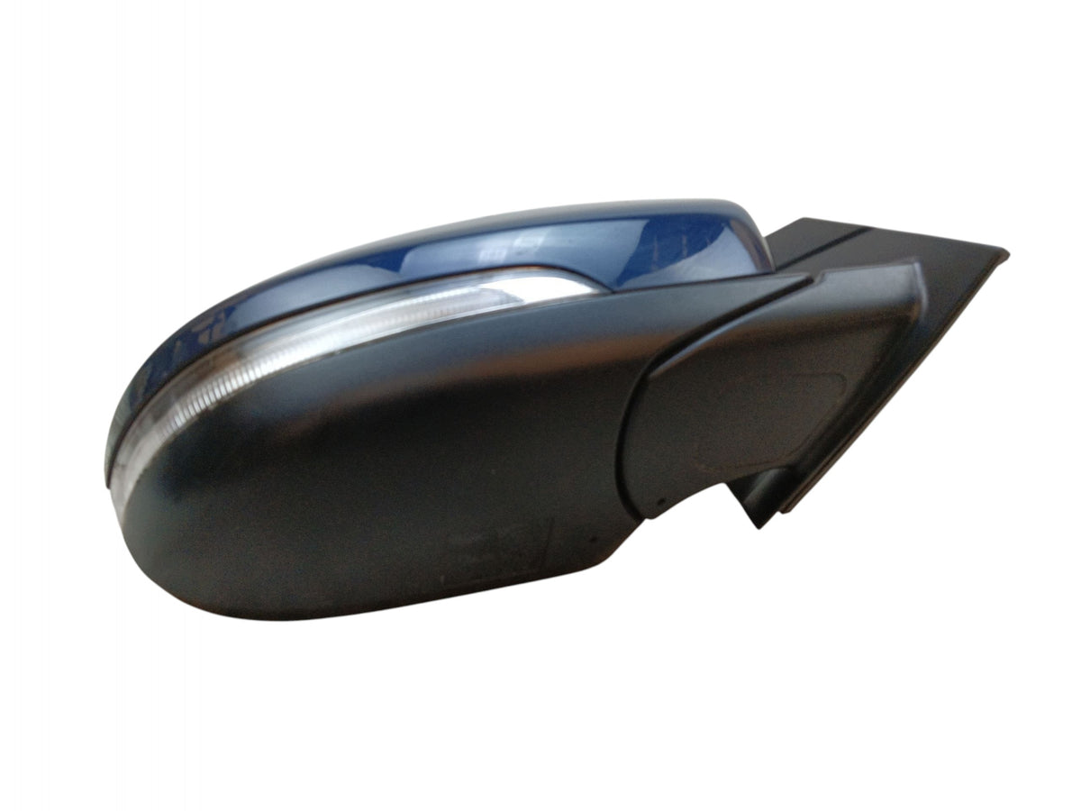 MIRROR RIGHT HYUNDAI TUCSON III (2015-2018) 8 PIN UK LACQUER CODE SG5