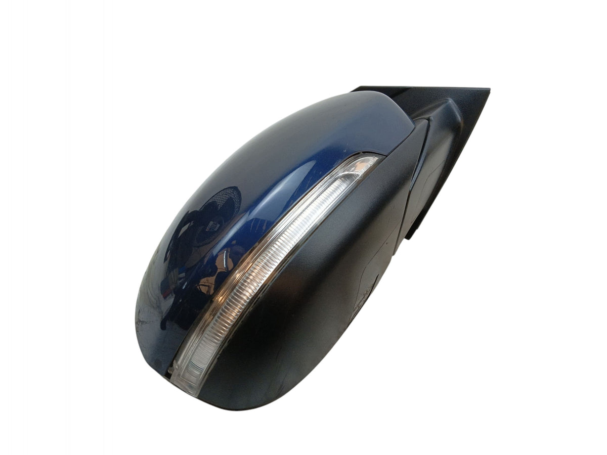 MIRROR RIGHT HYUNDAI TUCSON III (2015-2018) 8 PIN UK LACQUER CODE SG5