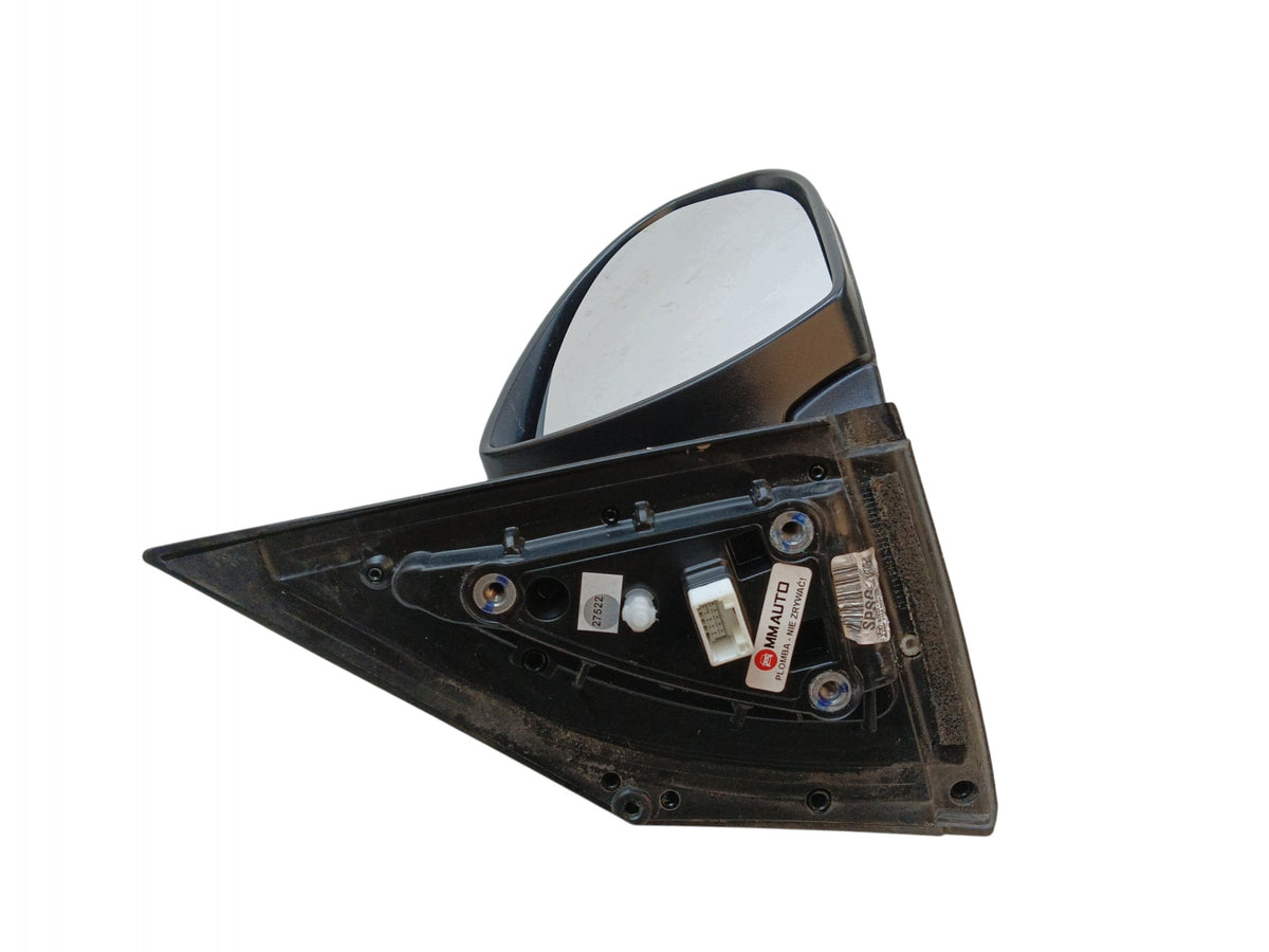 MIRROR RIGHT HYUNDAI TUCSON III (2015-2018) 8 PIN UK LACQUER CODE SG5