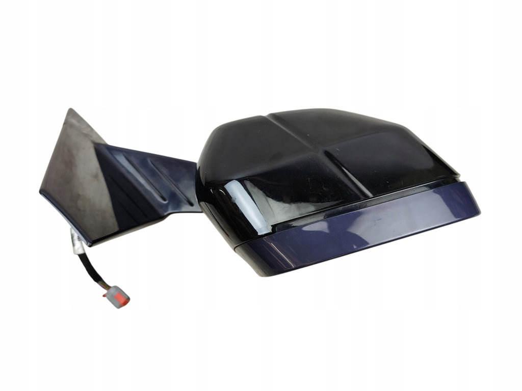 MIRROR RIGHT LAND ROVER DEFENDER II L663 (2019-) 19 PIN UK INDUS SILVER