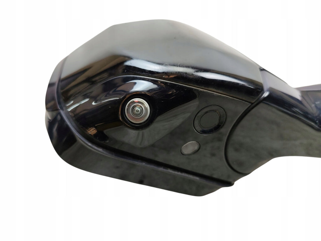 MIRROR RIGHT LAND ROVER DEFENDER II L663 (2019-) 19 PIN UK INDUS SILVER