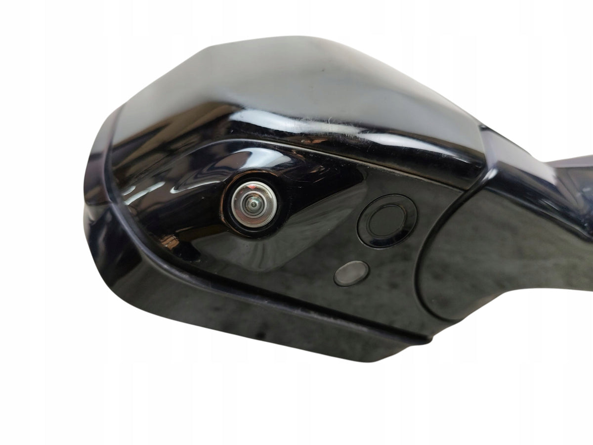 MIRROR RIGHT LAND ROVER DEFENDER II L663 (2019-) 19 PIN UK INDUS SILVER