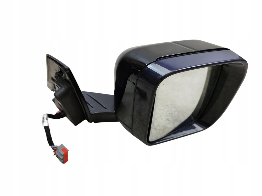 MIRROR RIGHT LAND ROVER DEFENDER II L663 (2019-) 19 PIN UK INDUS SILVER