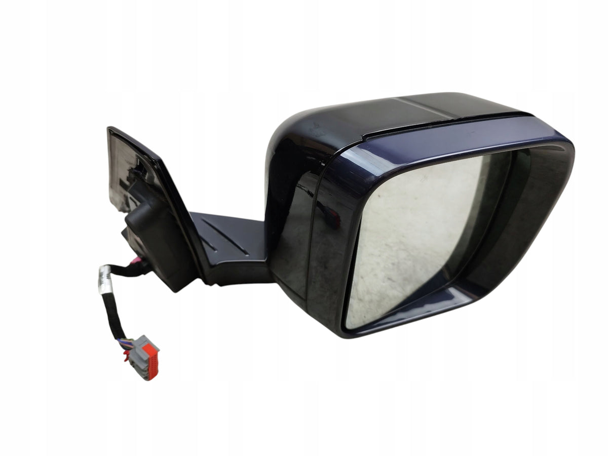 MIRROR RIGHT LAND ROVER DEFENDER II L663 (2019-) 19 PIN UK INDUS SILVER