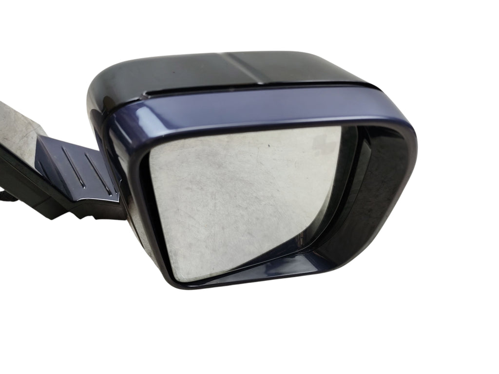 MIRROR RIGHT LAND ROVER DEFENDER II L663 (2019-) 19 PIN UK INDUS SILVER