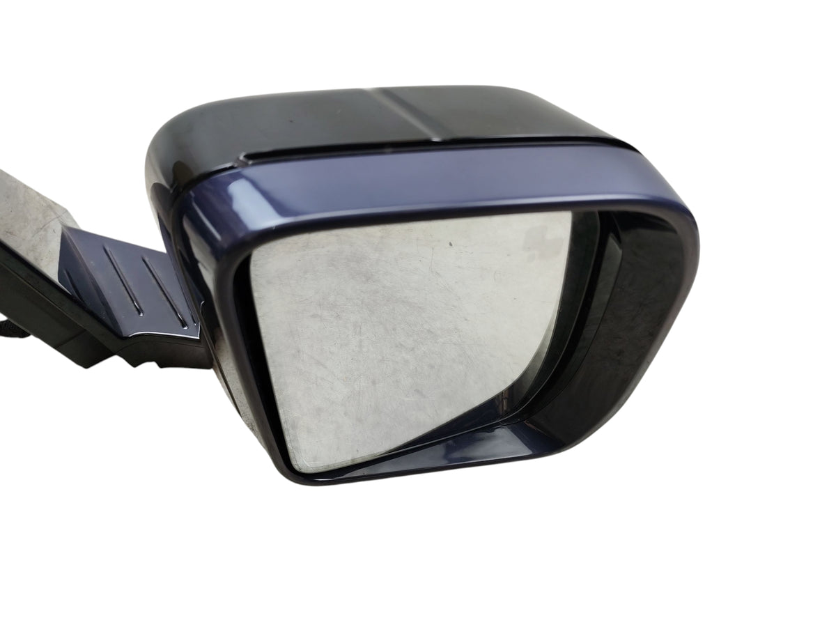MIRROR RIGHT LAND ROVER DEFENDER II L663 (2019-) 19 PIN UK INDUS SILVER