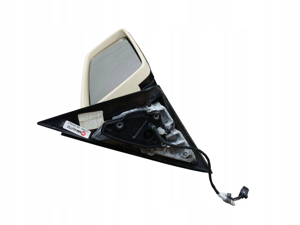 MIRROR RIGHT MERCEDES E W212 LIFT 2012-2016 7 PIN EUROPE PAINT CODE 623