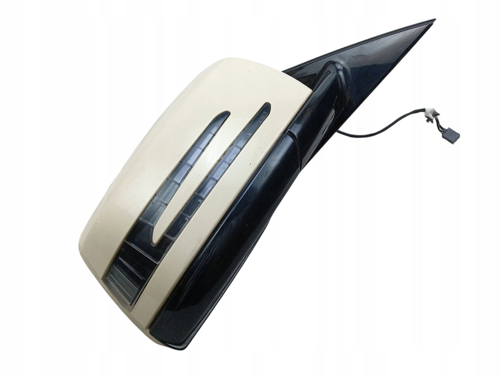 MIRROR RIGHT MERCEDES E W212 LIFT 2012-2016 7 PIN EUROPE PAINT CODE 623