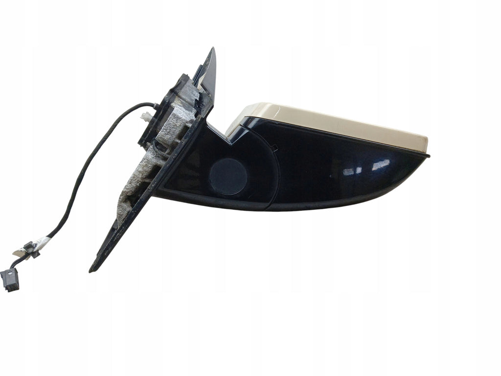 MIRROR RIGHT MERCEDES E W212 LIFT 2012-2016 7 PIN EUROPE PAINT CODE 623