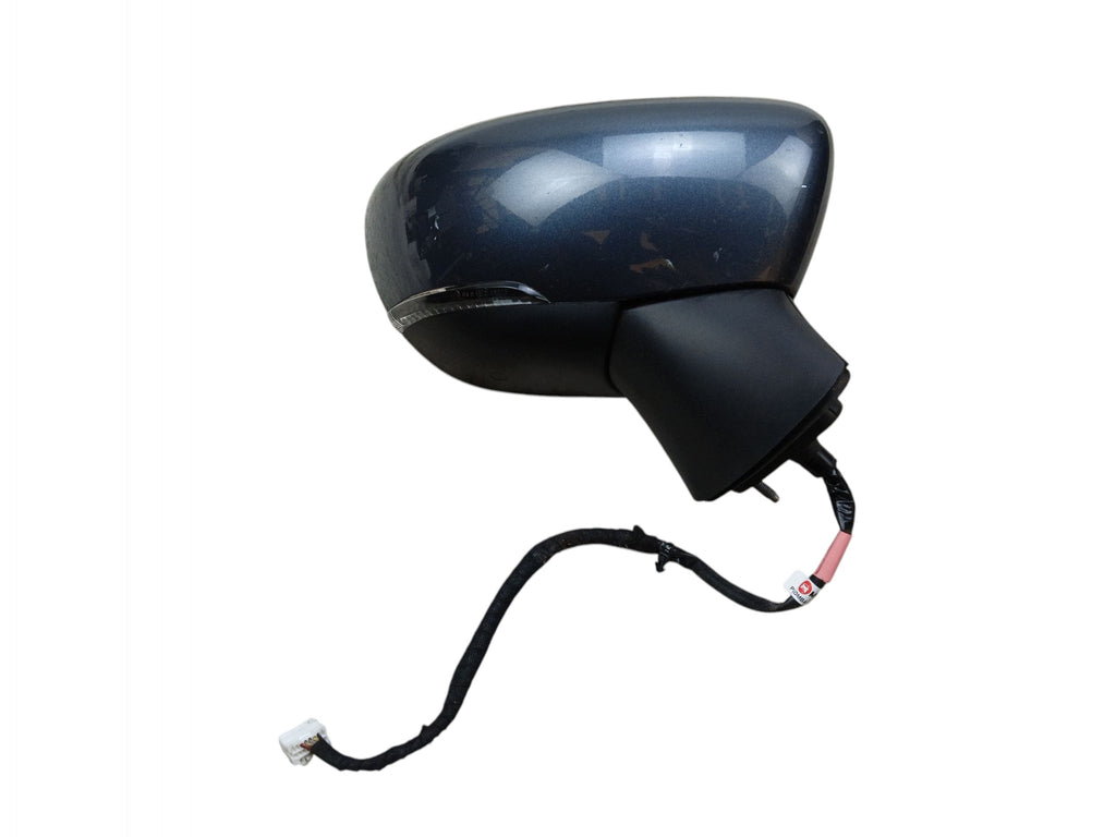 MIRROR RIGHT NISSAN MICRA K14 (2016-2022) 9 PIN EUROPE LACQUER CODE TEKPN