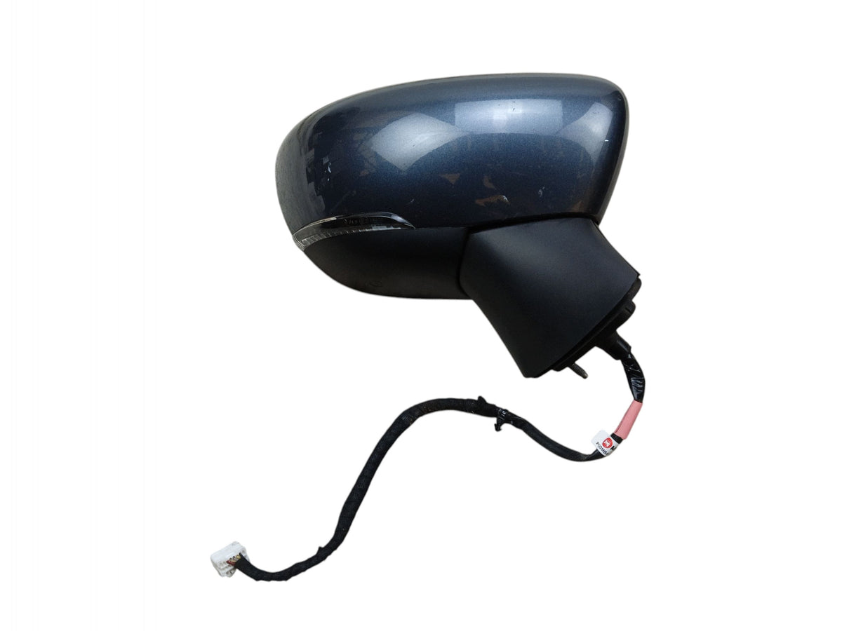 MIRROR RIGHT NISSAN MICRA K14 (2016-2022) 9 PIN EUROPE LACQUER CODE TEKPN