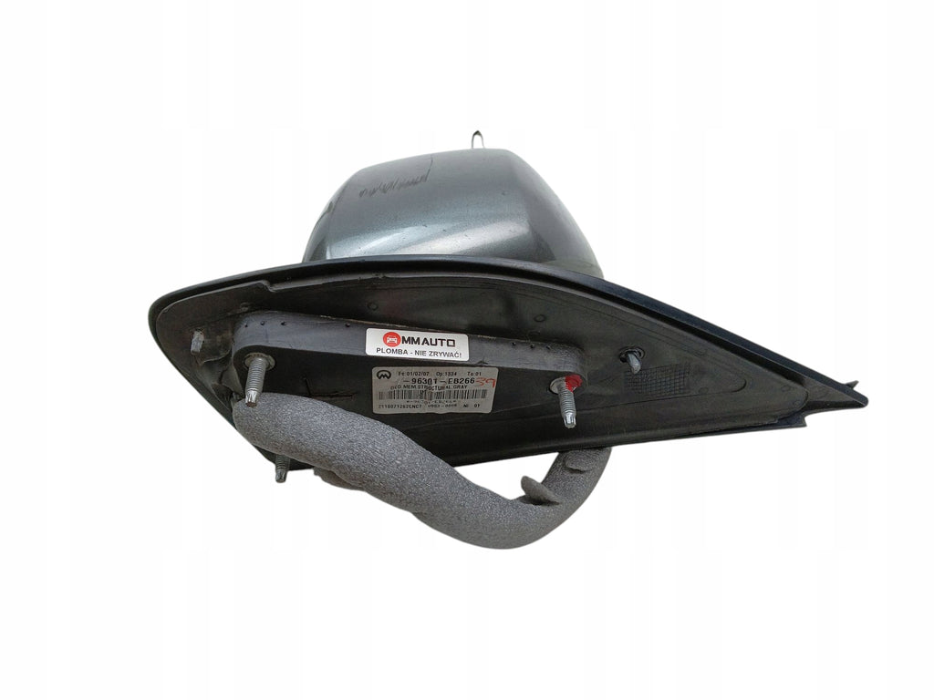 MIRROR RIGHT NISSAN PATHFINDER (2005-) 11 PIN UK LACQUER CODE K27
