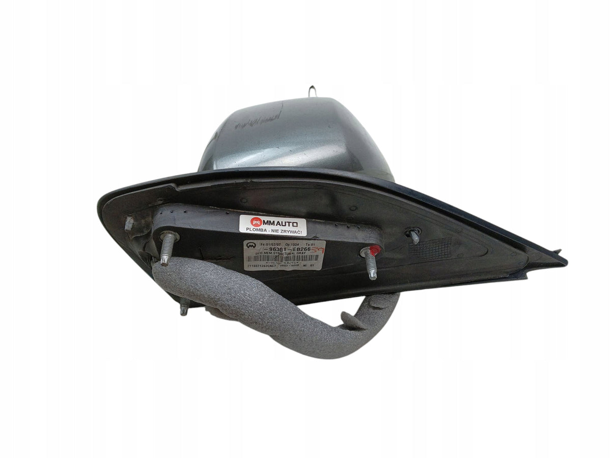 MIRROR RIGHT NISSAN PATHFINDER (2005-) 11 PIN UK LACQUER CODE K27