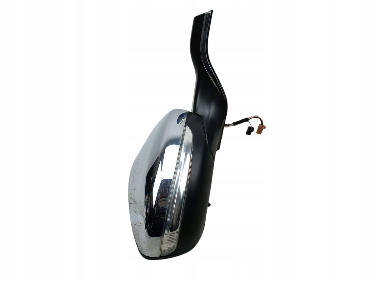 MIRROR RIGHT PEUGEOT 208 AND (2012-2015) 9 PIN EUROPE CHROME