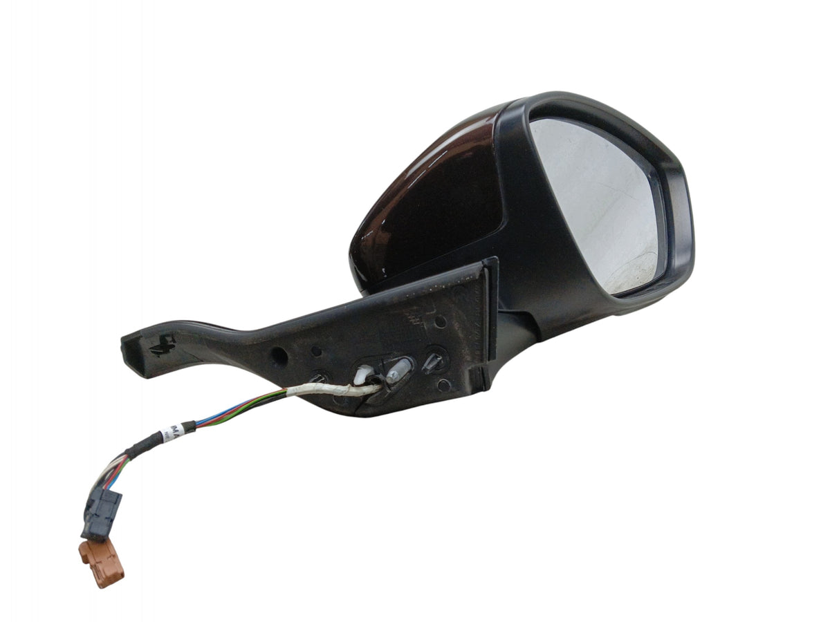 MIRROR RIGHT PEUGEOT 208 AND (2012-2015) 9 PIN EUROPE PAINT CODE KJX