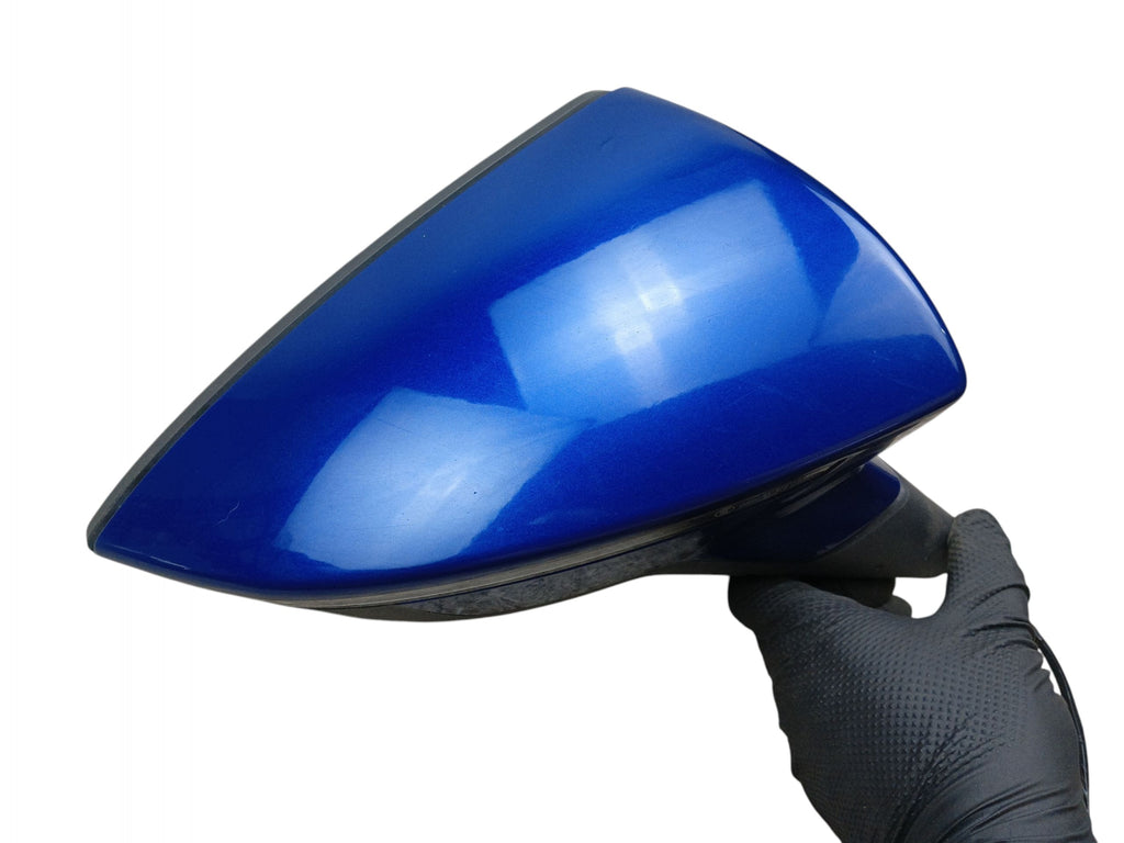 MIRROR RIGHT SEAT LEON III LIFT (2016-2020) 6 PIN EUROPE PAINT CODE LW5L