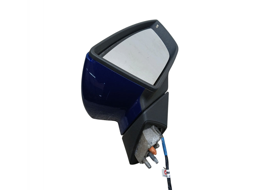MIRROR RIGHT SEAT LEON III LIFT (2016-2020) 6 PIN EUROPE PAINT CODE LW5L