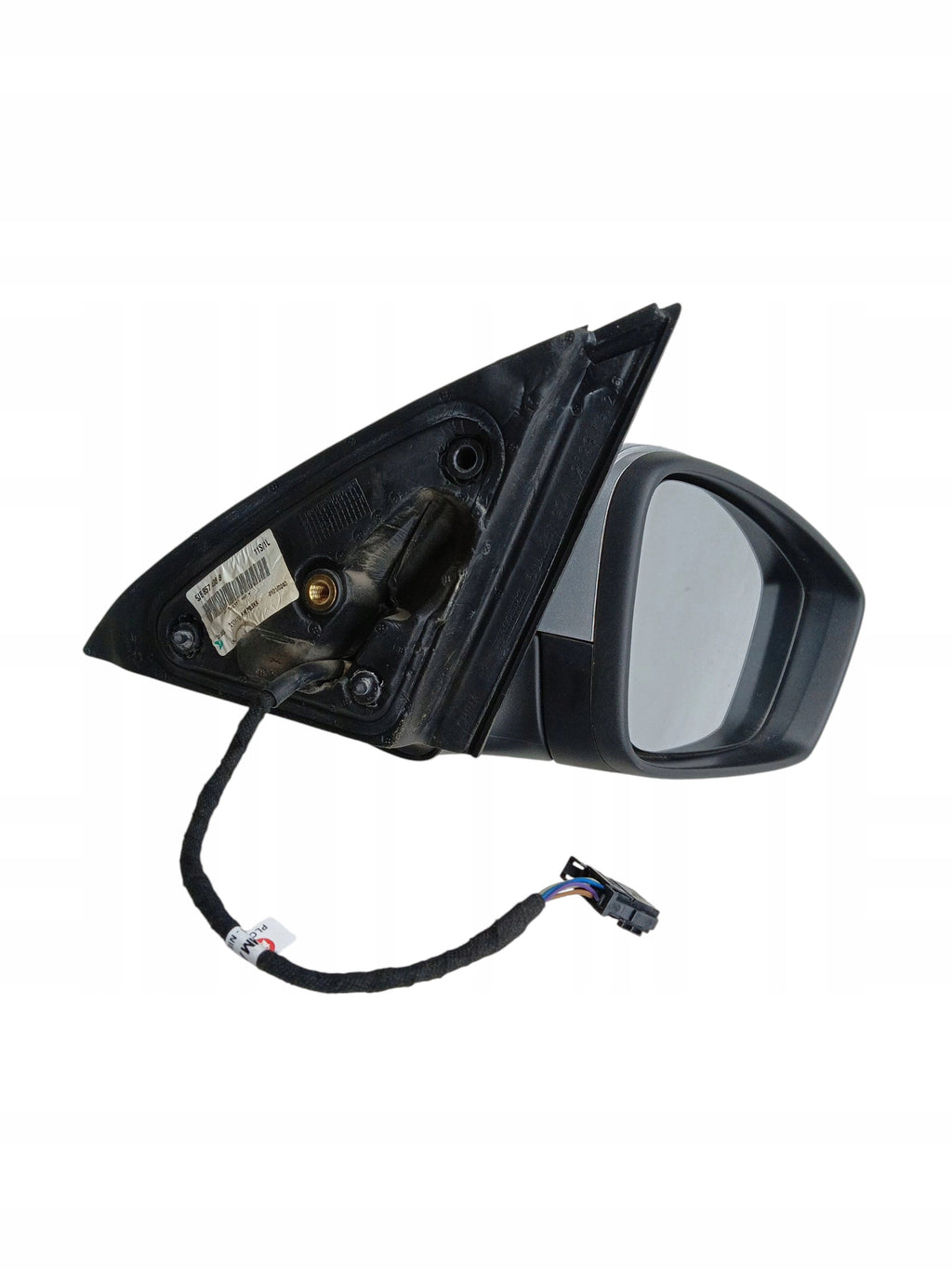 MIRROR RIGHT SKODA RAPID (2012-2017) 5 PIN EUROPE PAINT CODE LA7W