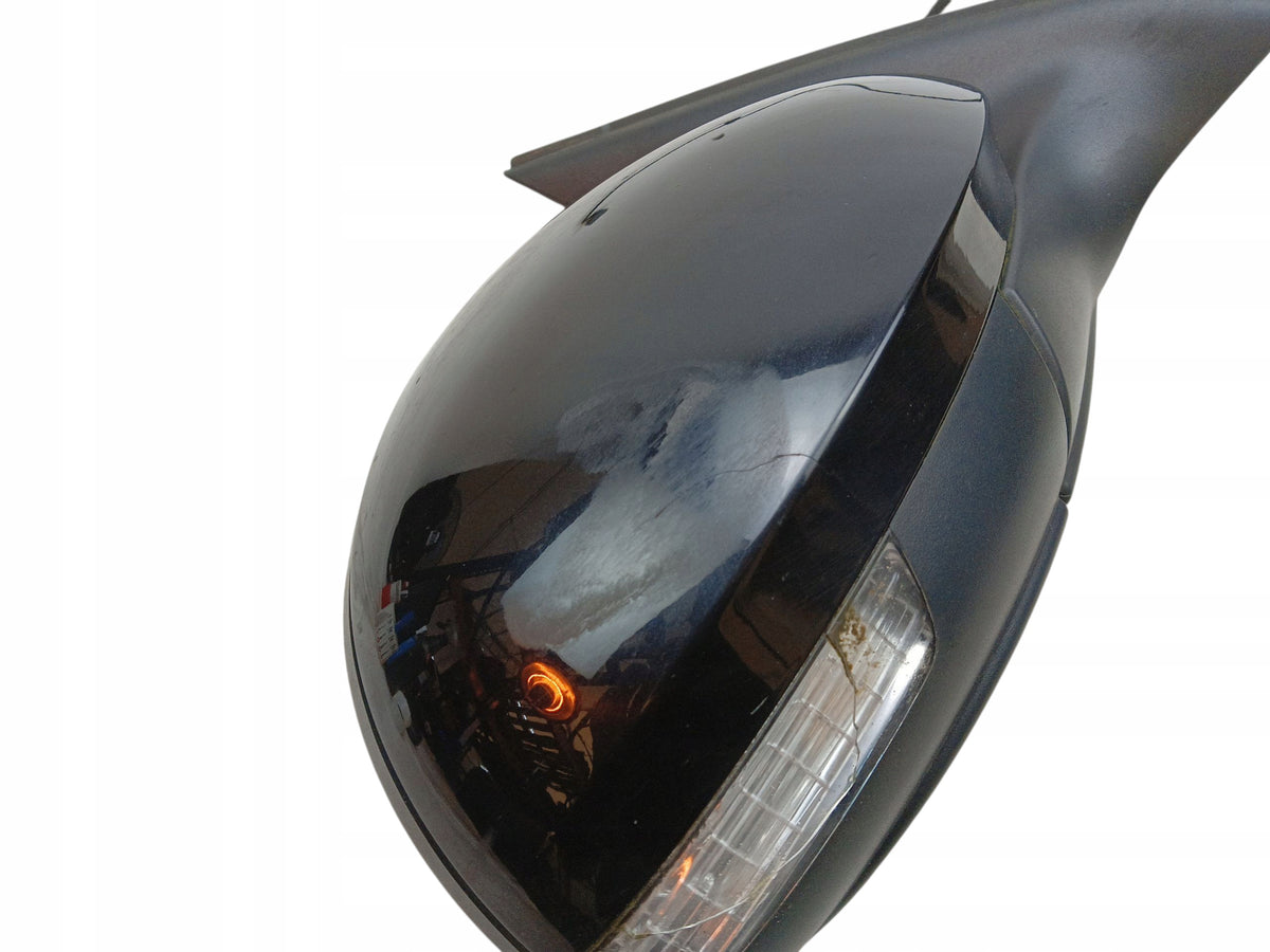MIRROR RIGHT VW TIGUAN I 5N LIFT (2011-2016) 6 PIN UK PAINT CODE LC9X