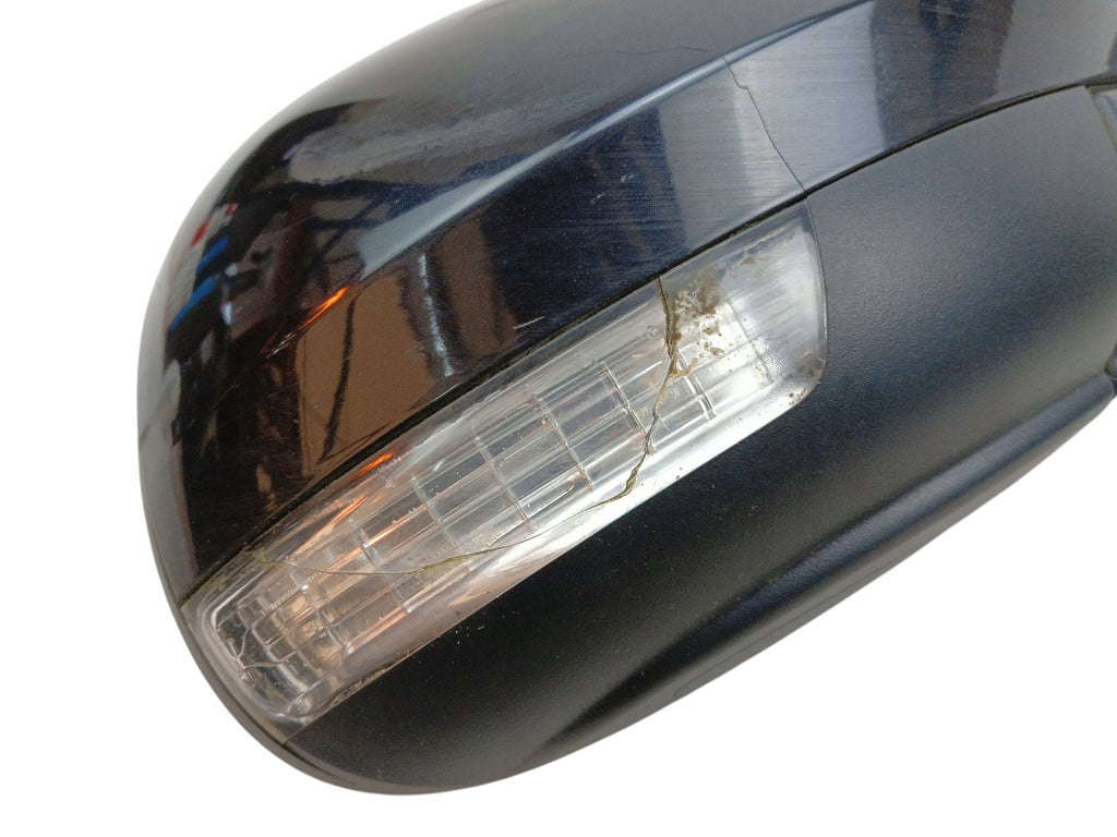 MIRROR RIGHT VW TIGUAN I 5N LIFT (2011-2016) 6 PIN UK PAINT CODE LC9X